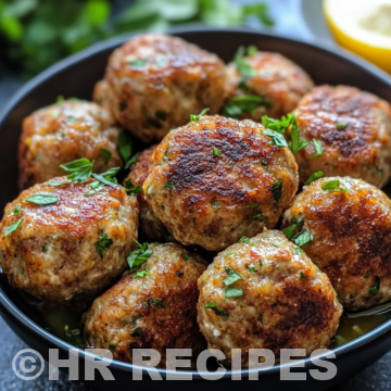 Chicken Kofta With Garlic Yogurt Sauce Recipe A Must Try taken with iphone 15 pro max --iw 2 --ar 4:5 --v 6.1 --raw