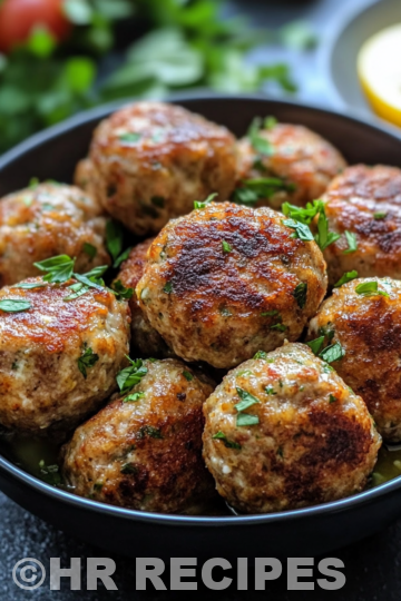 Chicken Kofta With Garlic Yogurt Sauce Recipe A Must Try taken with iphone 15 pro max --iw 2 --ar 4:5 --v 6.1 --raw