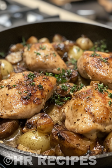 Chicken Normandy Recipe taken with iphone 15 pro max --iw 2 --ar 4:5 --v 6.1 --raw