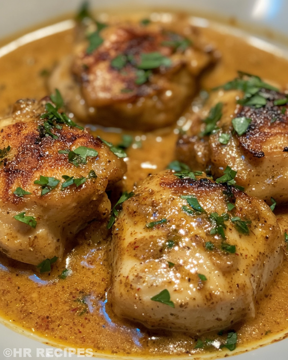 Steam rising from pressure cooker with chicken paprikash cooking inside