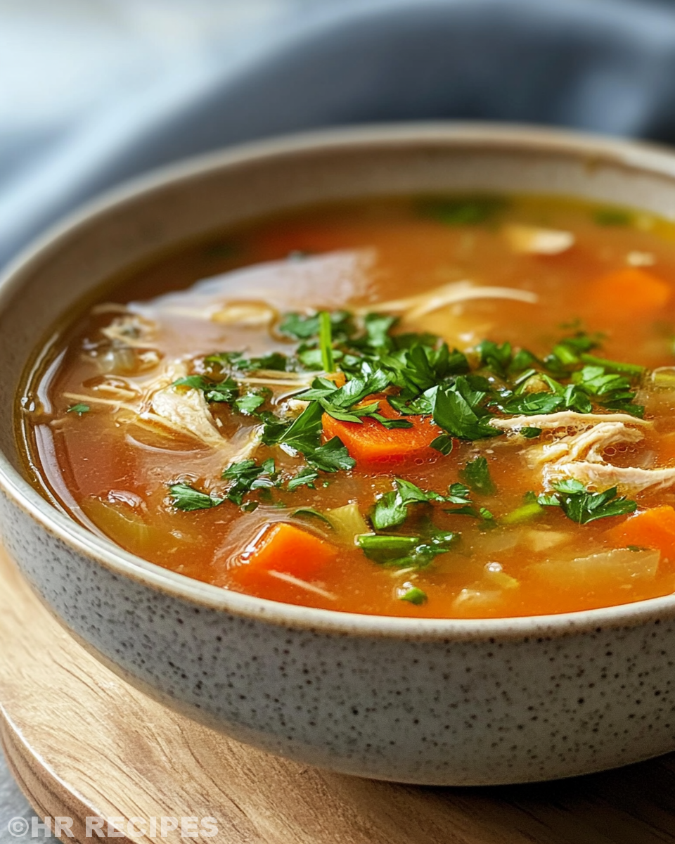 Raw vegetables and chicken breasts ready to be cooked in pressure cooker
