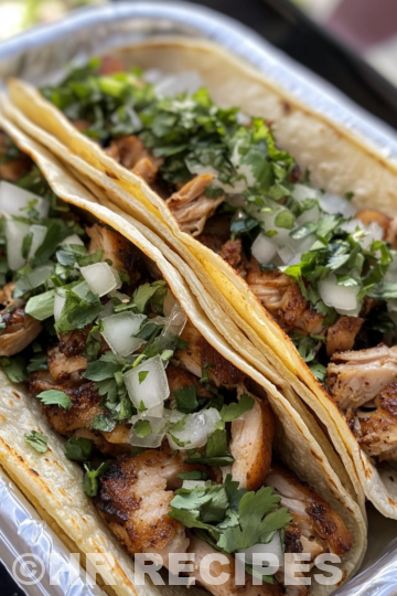Chicken Street Tacos taken with iphone 15 pro max --iw 2 --ar 4:5 --v 6.1 --raw
