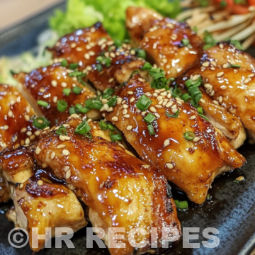 Chicken Teriyaki Grilled Baked taken with iphone 15 pro max --iw 2 --ar 4:5 --v 6.1 --raw