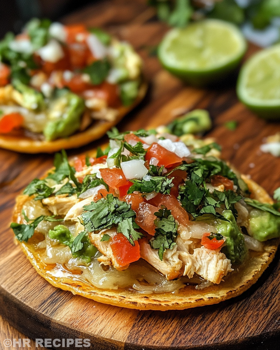 Chicken and taco seasoning mixed in skillet