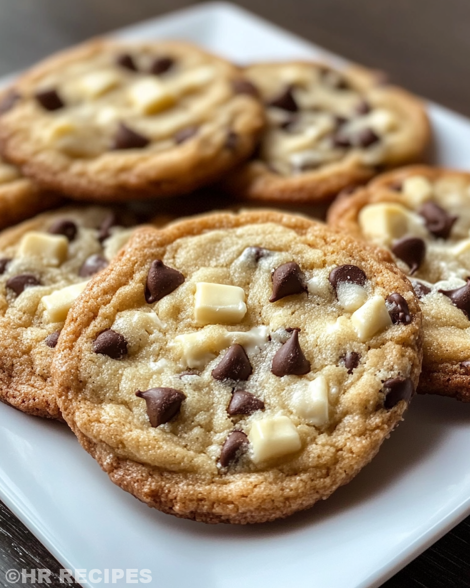 Chocolate chip cookie dough cheesecake beginning to bake in pressure cooker