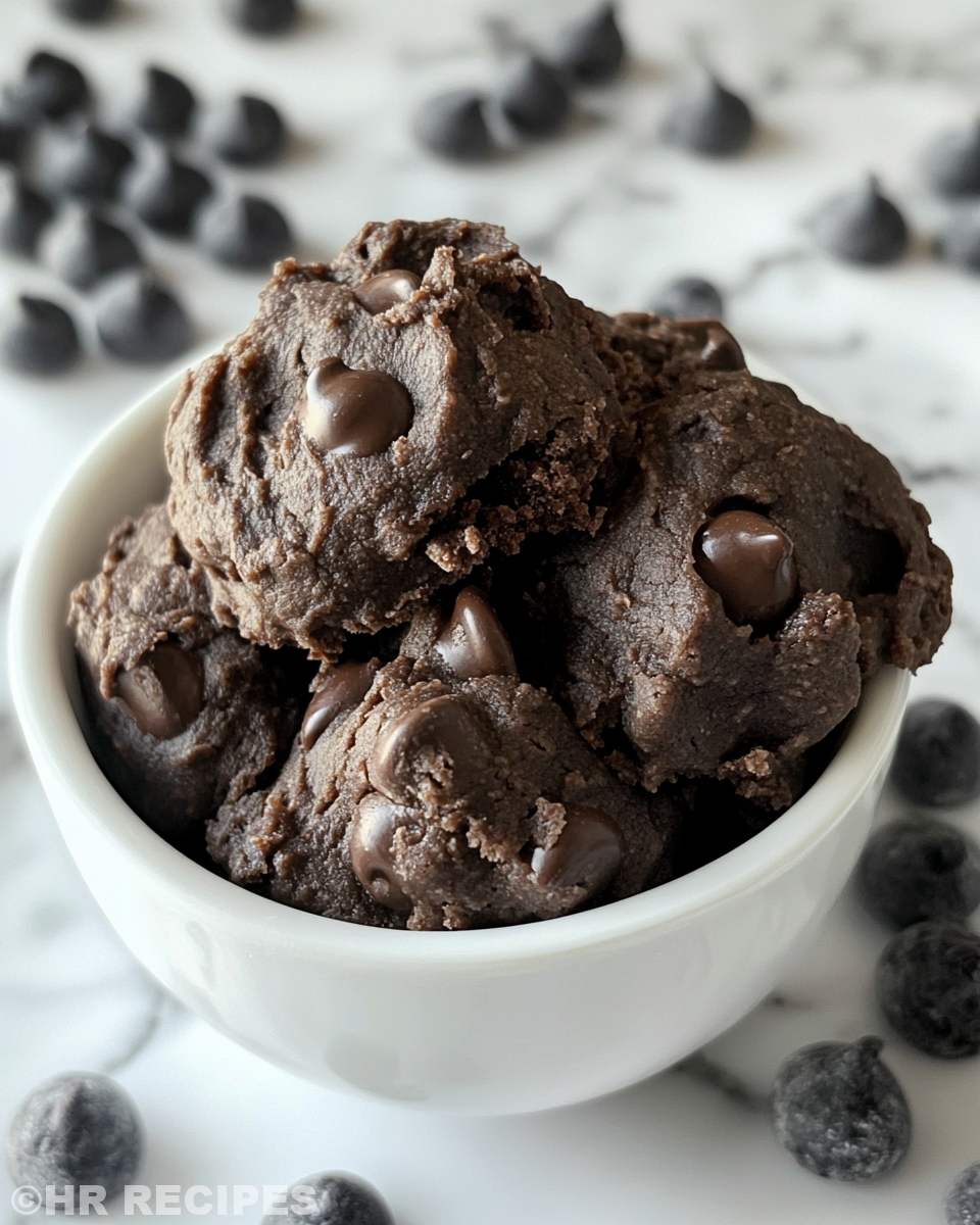 Freshly baked chocolate chip cookies cooling on wire rack