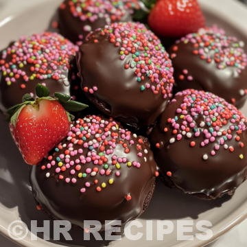 Chocolate Covered Strawberry Cookies taken with iphone 15 pro max --iw 2 --ar 4:5 --v 6.1 --raw