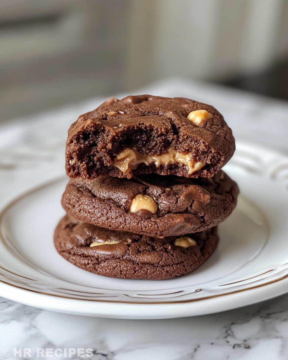 Ingredients for pressure cooker chocolate peanut butter stuffed cookies