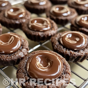 Chocolate Thumbprint Cookies taken with iphone 15 pro max --iw 2 --ar 4:5 --v 6.1 --raw