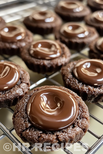 Chocolate Thumbprint Cookies taken with iphone 15 pro max --iw 2 --ar 4:5 --v 6.1 --raw