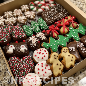 Christmas Cookie Box A New Ebook taken with iphone 15 pro max --iw 2 --ar 4:5 --v 6.1 --raw