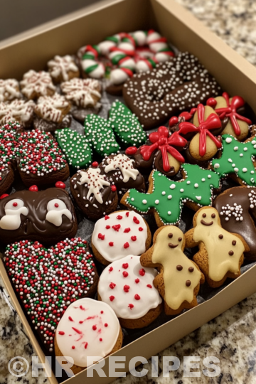 Christmas Cookie Box A New Ebook taken with iphone 15 pro max --iw 2 --ar 4:5 --v 6.1 --raw