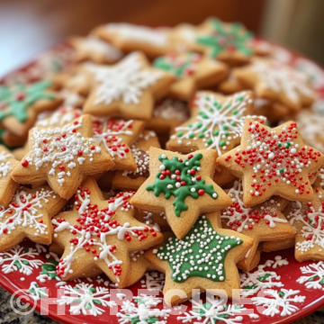 Christmas Cookie Recipes taken with iphone 15 pro max --iw 2 --ar 4:5 --v 6.1 --raw