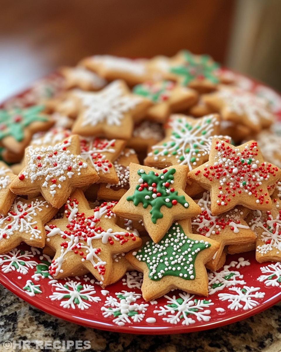Freshly pressure cooker almond cookies releasing steam