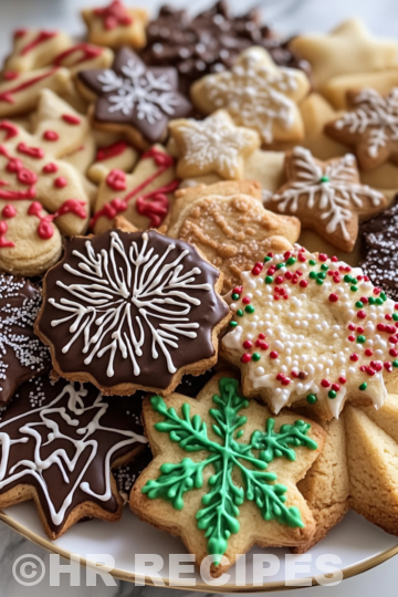 Christmas Cookie Recipes taken with iphone 15 pro max --iw 2 --ar 4:5 --v 6.1 --raw