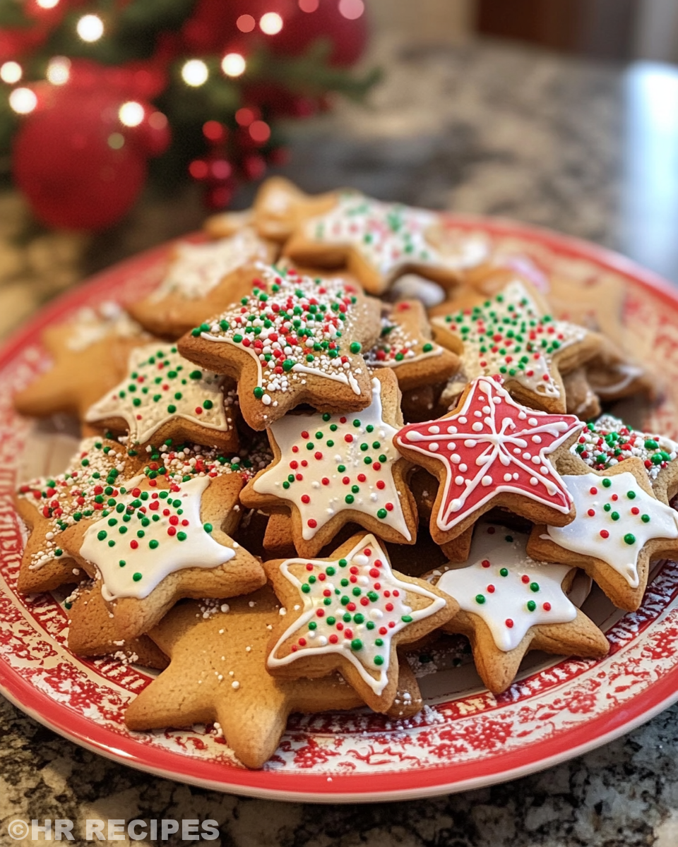 Ingredients for almond cookies including butter, eggs, flour
