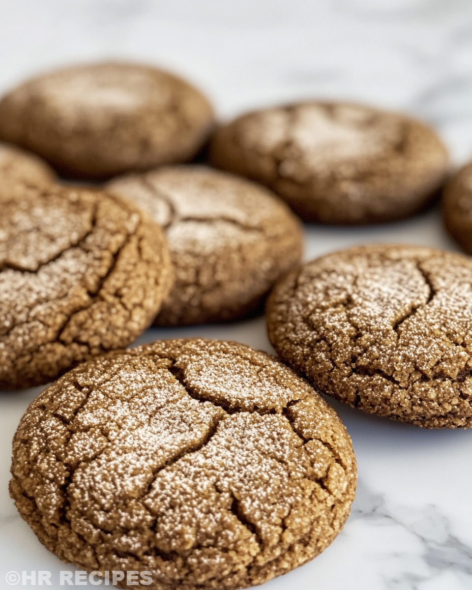 Ingredients on kitchen table for cinnamon coffee cookies including cinnamon sticks, instant coffee and brown sugar