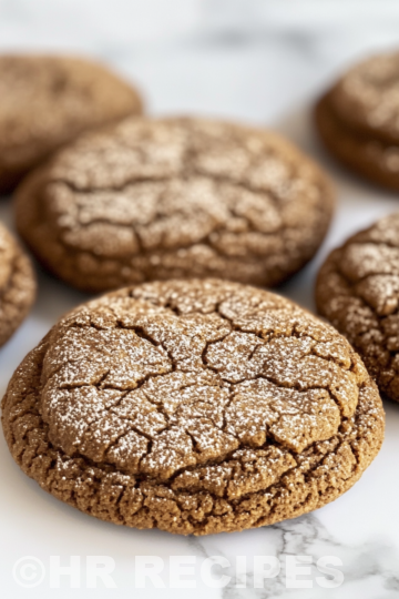 Cinnamon Coffee Crinkles taken with iphone 15 pro max --iw 2 --ar 4:5 --v 6.1 --raw