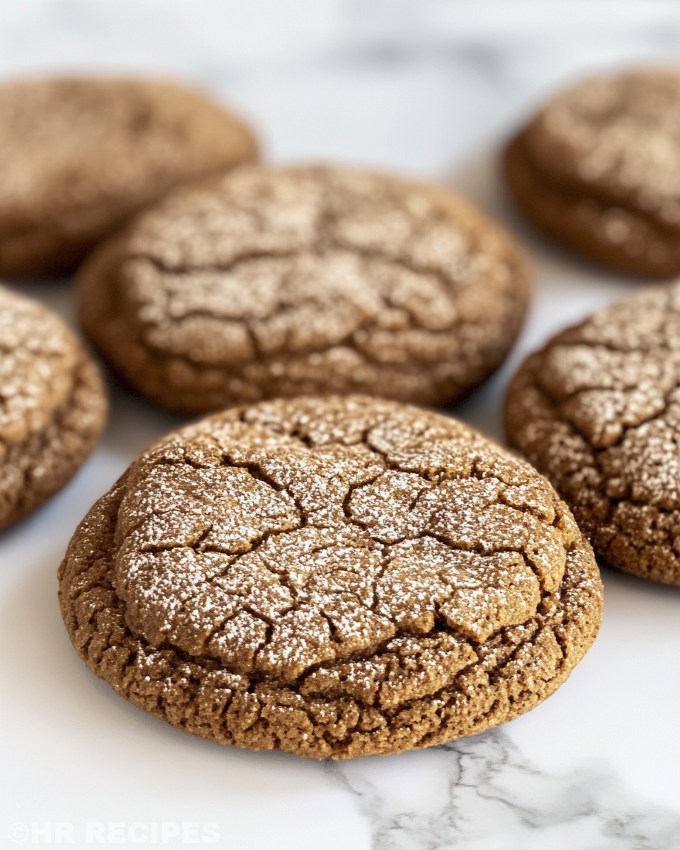 Close-up of cinnamon coffee cookies in pressure cooker with steam