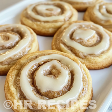 Cinnamon Roll Cookies Recipe taken with iphone 15 pro max --iw 2 --ar 4:5 --v 6.1 --raw