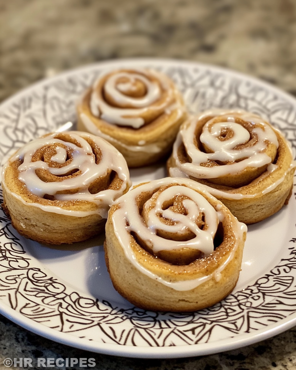 Cinnamon roll cookie dough rolled and brushed with butter with cinnamon sugar topping