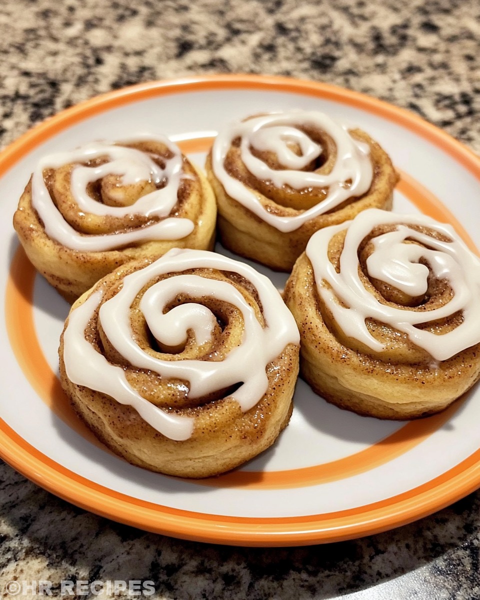 Freshly baked cinnamon roll cookies releasing steam inside pressure cooker