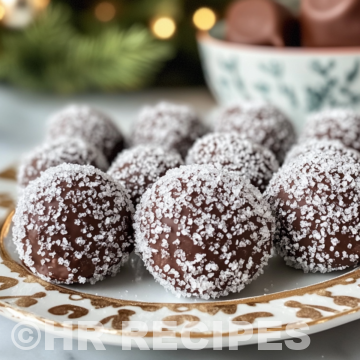Classic Chocolate Snowball Cookies Recipe taken with iphone 15 pro max --iw 2 --ar 4:5 --v 6.1 --raw
