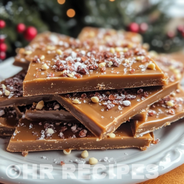 Classic Christmas Toffee taken with iphone 15 pro max --iw 2 --ar 4:5 --v 6.1 --raw