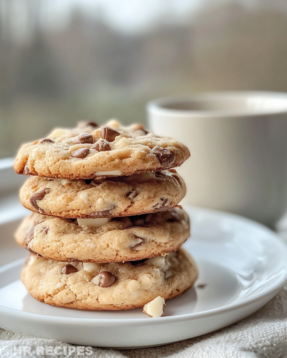 Ingredients including flour, sugars, eggs, and cinnamon for Coffee Cake Cookies