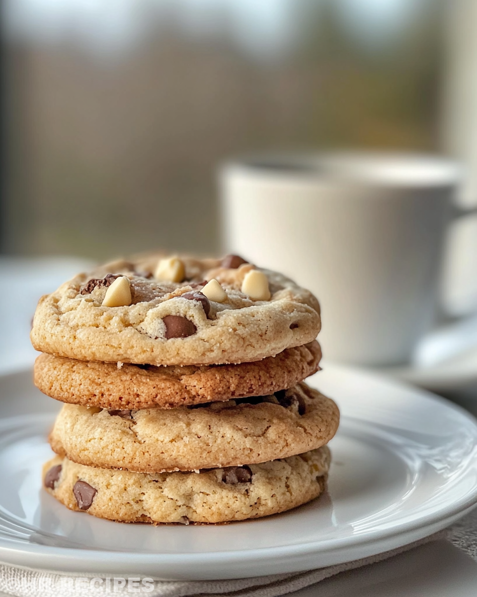 Freshly baked soft cinnamon-flavored Coffee Cake Cookies in pressure cooker