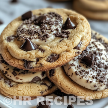 Cookies And Cream Cookie Recipe taken with iphone 15 pro max --iw 2 --ar 4:5 --v 6.1 --raw