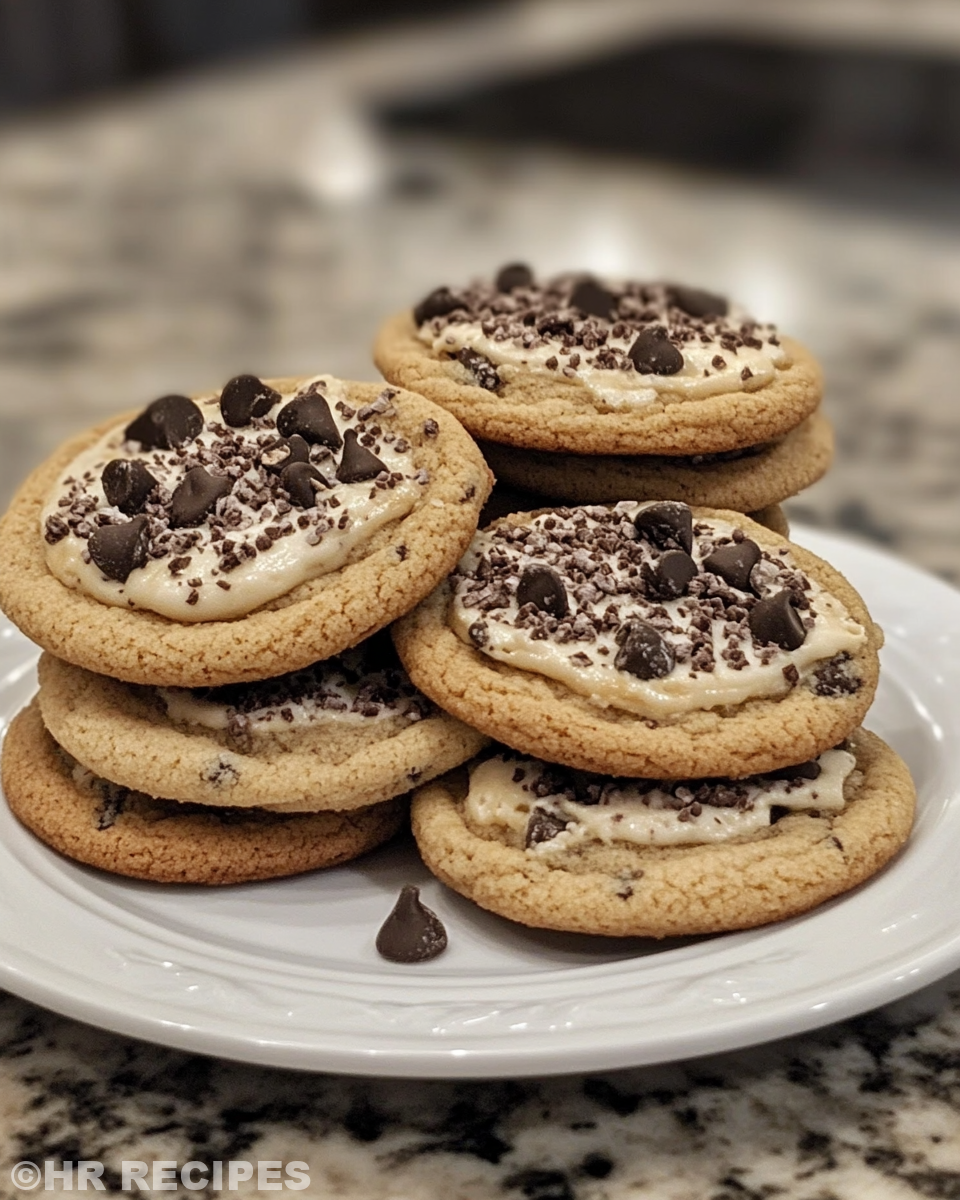 Ingredients for Cookies & Cream Cookies arranged on kitchen counter