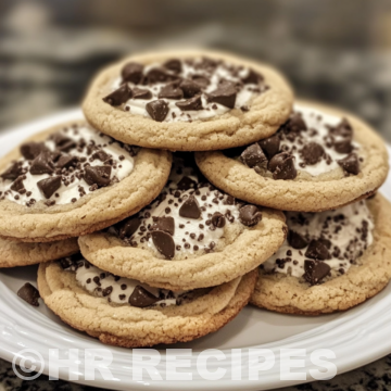 Cookies And Cream Cookies taken with iphone 15 pro max --iw 2 --ar 4:5 --v 6.1 --raw
