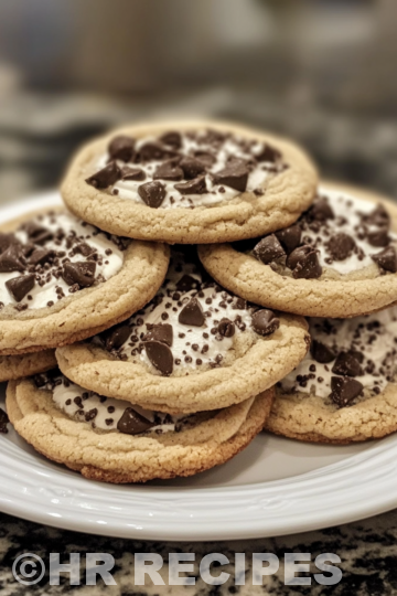 Cookies And Cream Cookies taken with iphone 15 pro max --iw 2 --ar 4:5 --v 6.1 --raw