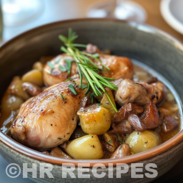 Coq Au Vin Blanc taken with iphone 15 pro max --iw 2 --ar 4:5 --v 6.1 --raw