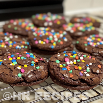 Cosmic Brownie Cookies taken with iphone 15 pro max --iw 2 --ar 4:5 --v 6.1 --raw