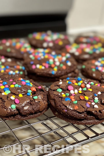 Cosmic Brownie Cookies taken with iphone 15 pro max --iw 2 --ar 4:5 --v 6.1 --raw