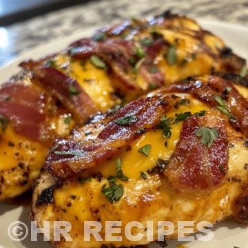 Cowboy Bbq Bacon Cheddar Chicken taken with iphone 15 pro max --iw 2 --ar 4:5 --v 6.1 --raw
