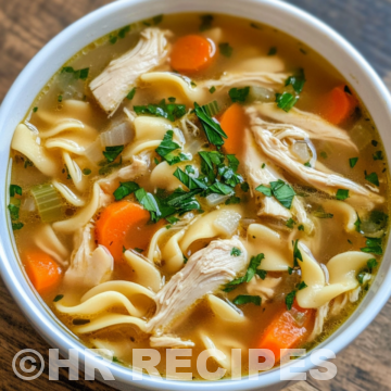 Crack Chicken Noodle Soup Recipe taken with iphone 15 pro max --iw 2 --ar 4:5 --v 6.1 --raw