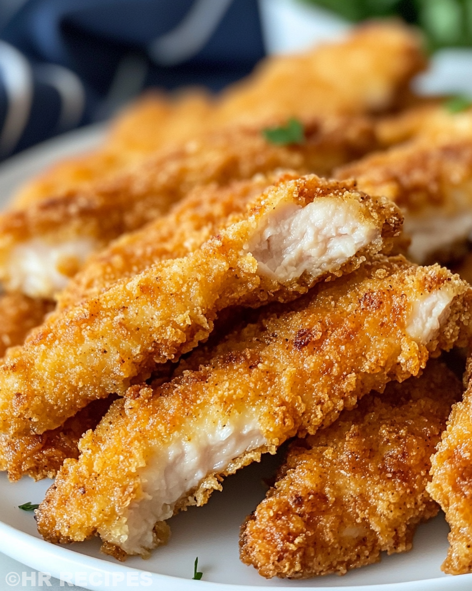 Ingredients for crack chicken tenders including ranch and Parmesan