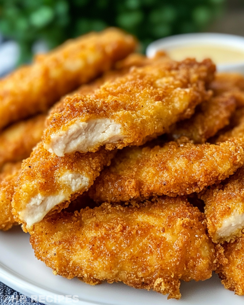 Pressure cooker steam and crack chicken tenders intro