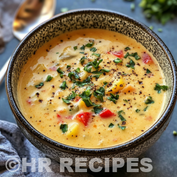 Creamy Cajun Potato Soup Perfect for Chilly Evenings taken with iphone 15 pro max --iw 2 --ar 4:5 --v 6.1 --raw