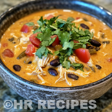 Creamy Chicken Enchilada Soup taken with iphone 15 pro max --iw 2 --ar 4:5 --v 6.1 --raw