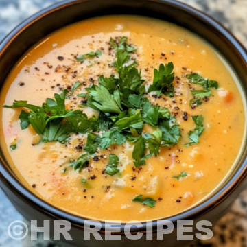 Creamy Vegetable Soup Healthy Delicious taken with iphone 15 pro max --iw 2 --ar 4:5 --v 6.1 --raw