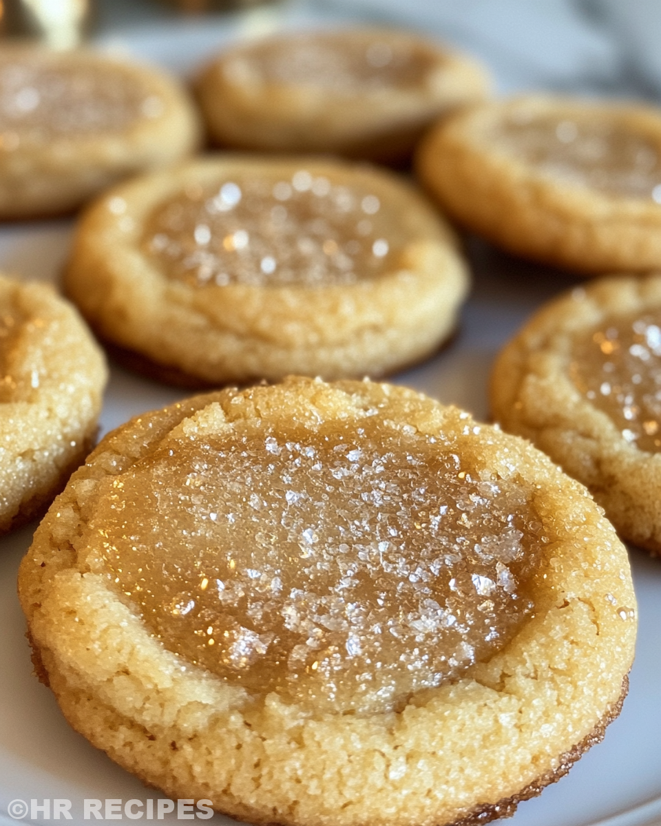 Ingredients for crème brûlée cookies laid out including cream cheese and sugars