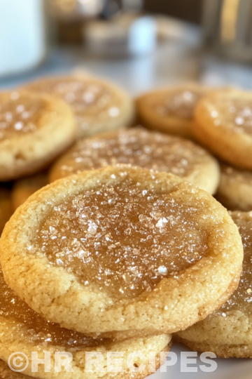 Creme Brulee Cookies taken with iphone 15 pro max --iw 2 --ar 4:5 --v 6.1 --raw