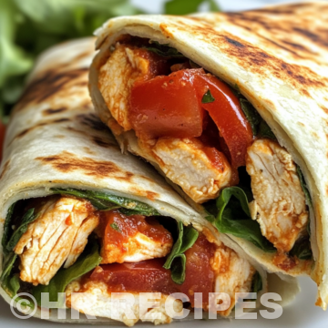 Crispy Air Fryer Chicken Mozzarella Wraps taken with iphone 15 pro max --iw 2 --ar 4:5 --v 6.1 --raw