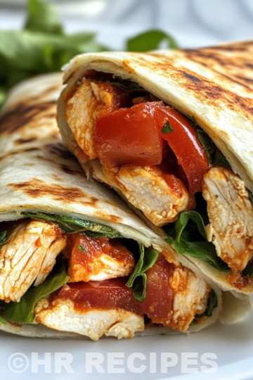 Crispy Air Fryer Chicken Mozzarella Wraps taken with iphone 15 pro max --iw 2 --ar 4:5 --v 6.1 --raw