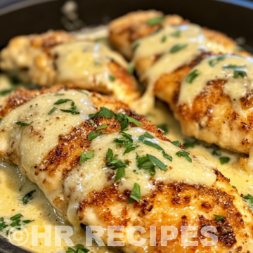 Crispy Parmesan Chicken With A Rich Garlic Sauce Easy Dinner Idea taken with iphone 15 pro max --iw 2 --ar 4:5 --v 6.1 --raw