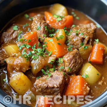 Crock Pot Beef Stew taken with iphone 15 pro max --iw 2 --ar 4:5 --v 6.1 --raw